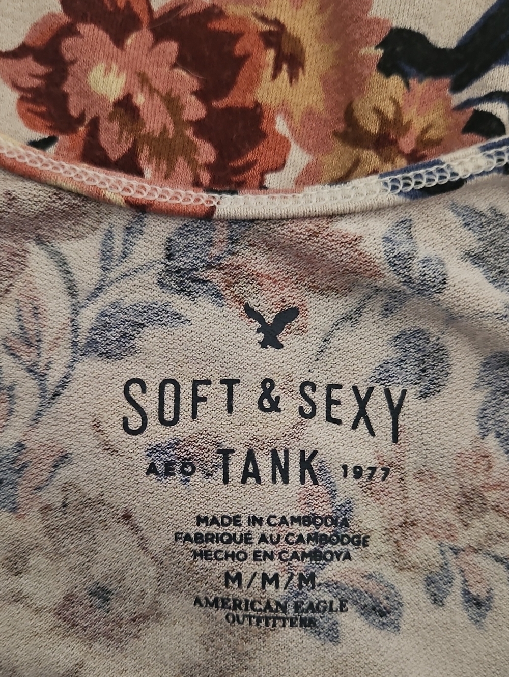 Soft & Sexy Tank American Eagle Outfitters - Picture 3 of 4